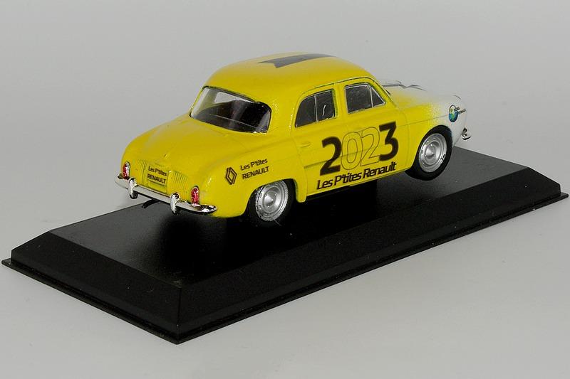 Renault dauphine ptr 3
