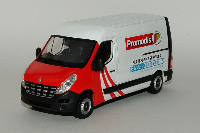 Renault master promodis 2011