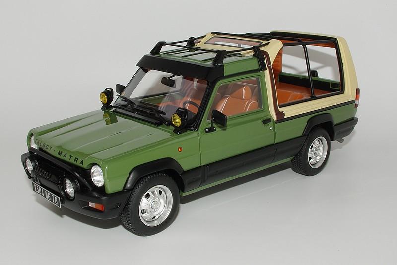 Talbot matra rancho decouvrable 1981 ot1096 1