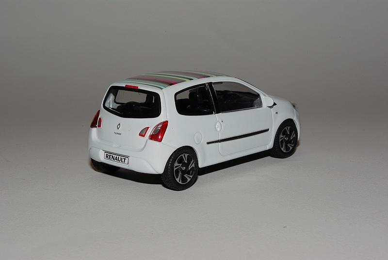 Twingo ii phase 2 blanc arr