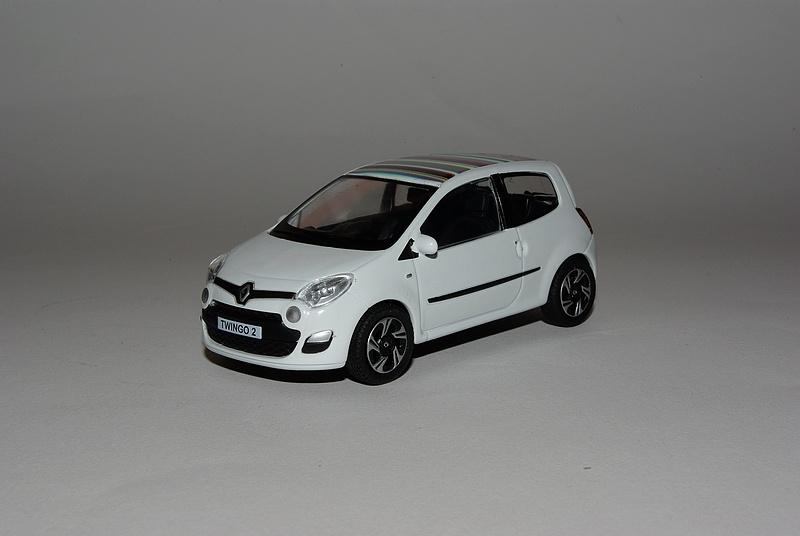 Twingo ii phase 2 blanc