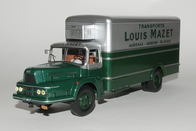 Unic zu 122 mazet 1960