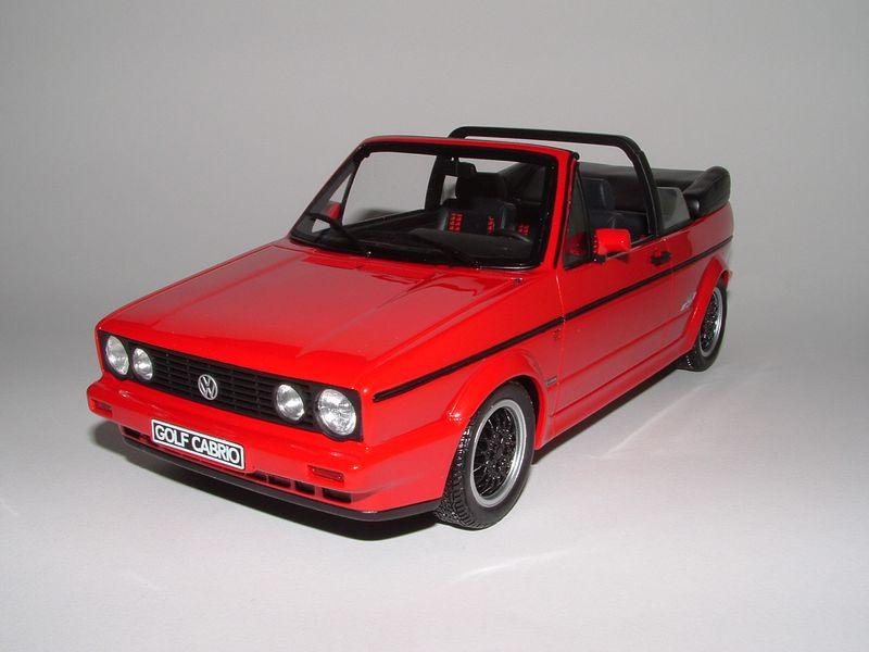 Vw golf 1 cabriolet sportline 1