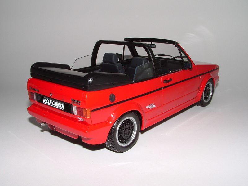 Vw golf 1 cabriolet sportline 3